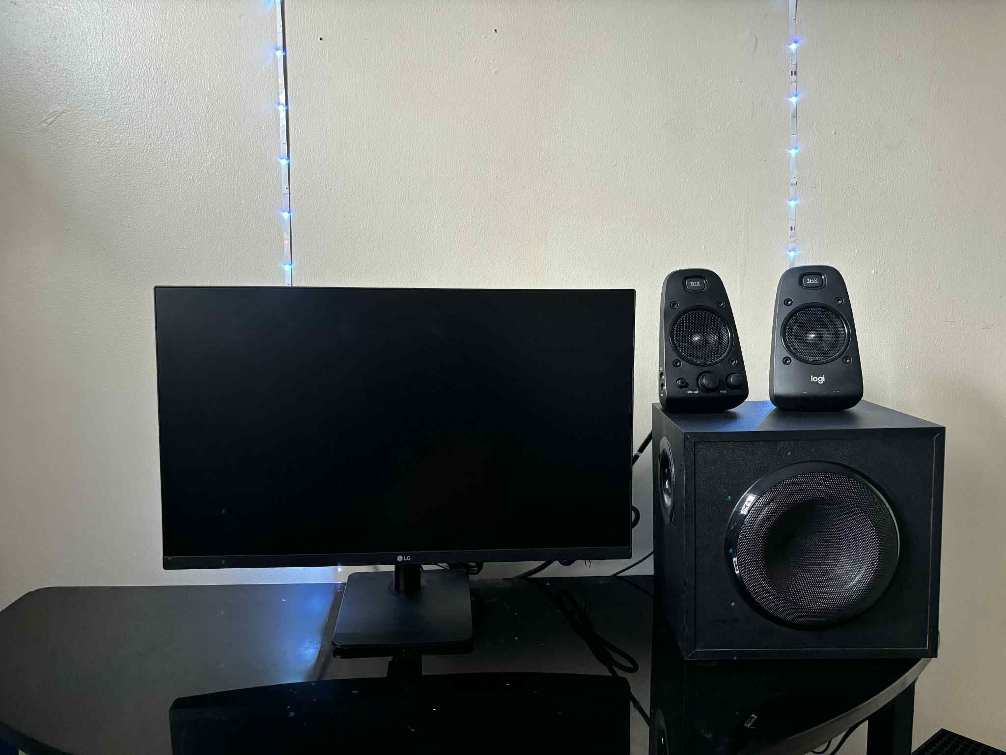 LG Monitor And Sound