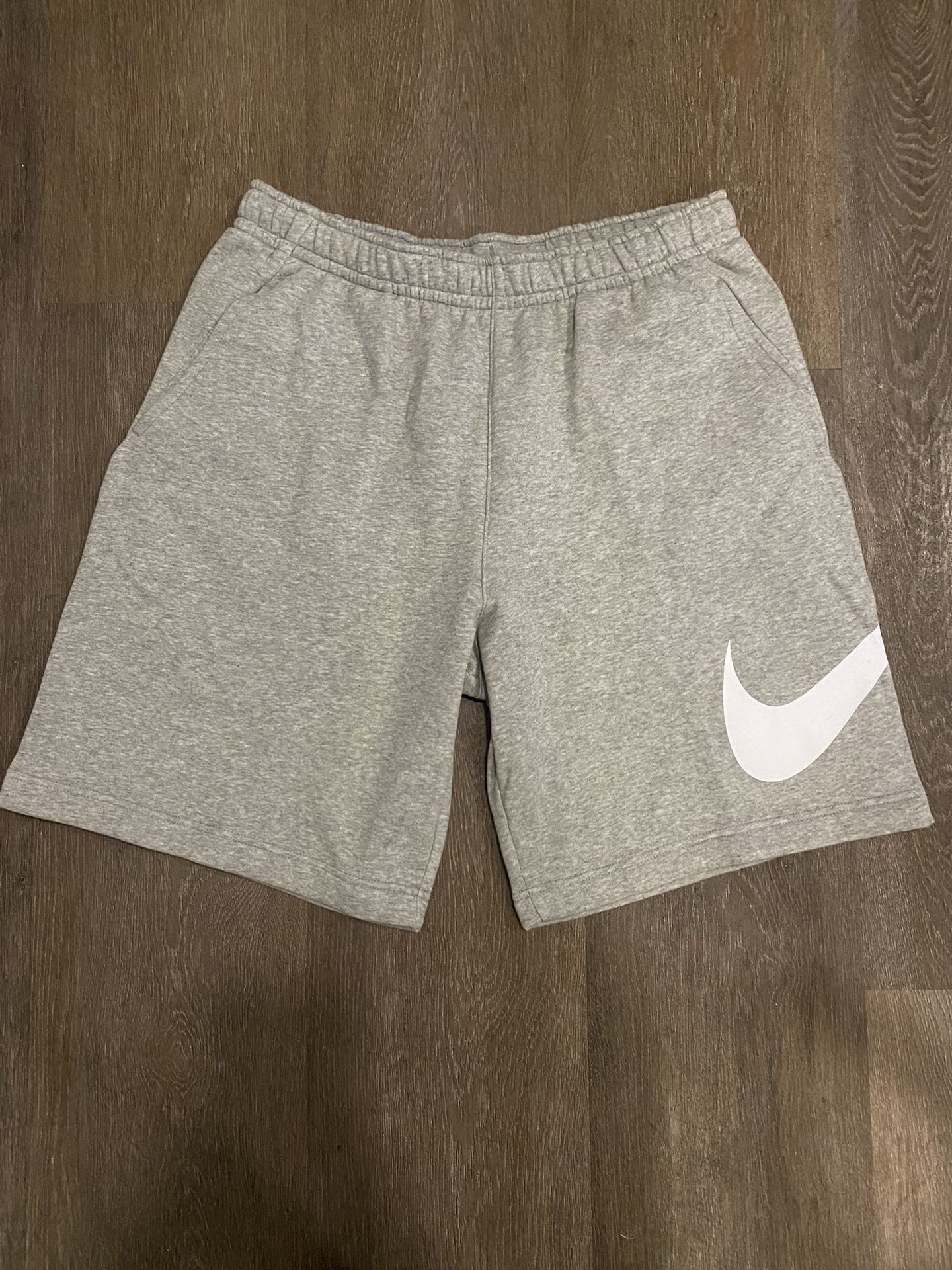 Gray Nike shorts Size L