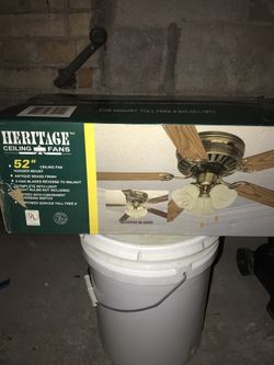 Heritage Brand New Fan