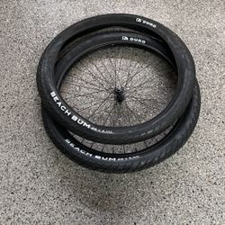 Duro Beach Bum 26 X 3.0 Tire Set for Sale in Scottsdale AZ OfferUp
