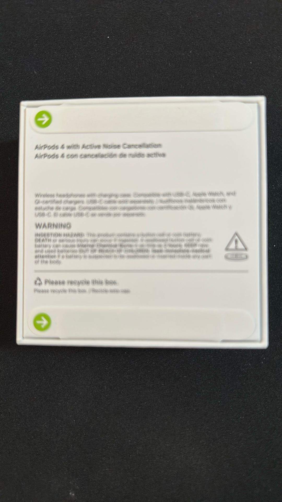 Apple AirPods Gen 4 ANC Brand NEW In Box