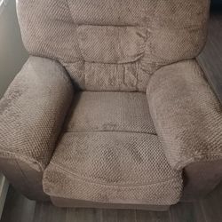 Rocker Recliner Chair-$70