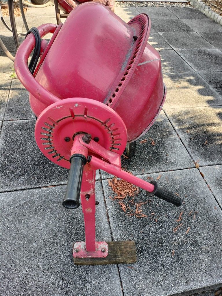 Mini Cement Mixer - Used