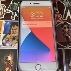 Iphone 8Plus 64gb Tmobile&METRO