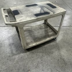 Utility Cart, 36” L x 24” W 2-shelf