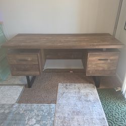 Wood Desk