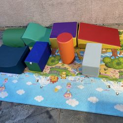 Foam Play Zone For Kids 
