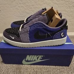 Zion Williamson x Air Jordan 1 Retro OG Low Voodoo Alternate