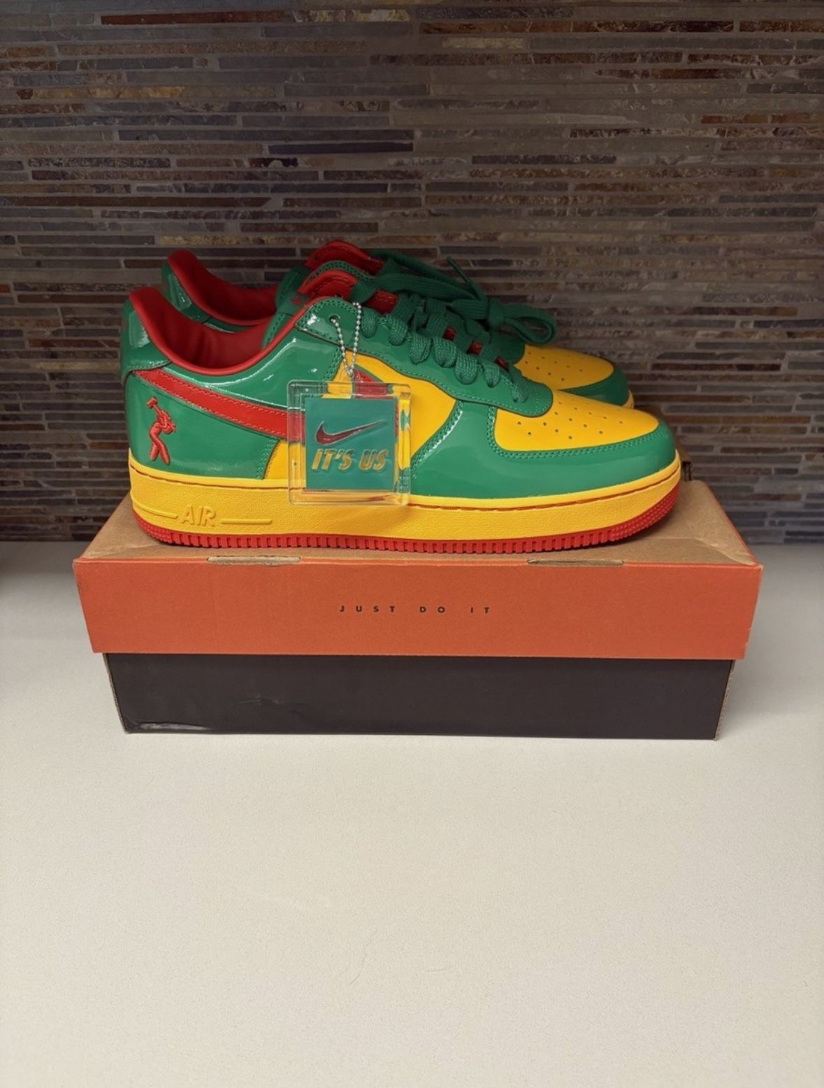 Nike Lil Yachty Air Force 1 Sz 12