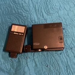 2  Nikon flash  Nikon SB-E  Nikon Speedlight SB-15