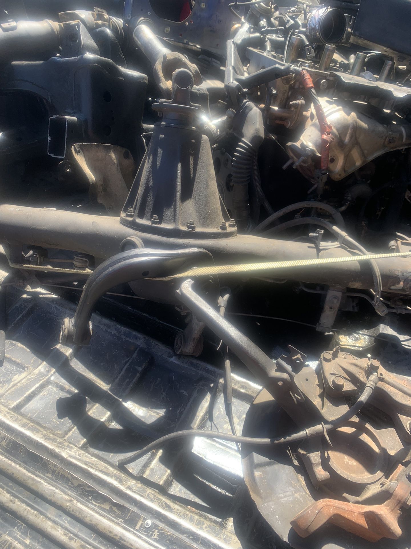Partes Para Toyota Tacoma 2003