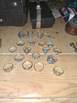 Silver rings