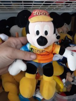 Small mickey mouse plush