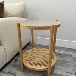 Coffee table and side table set