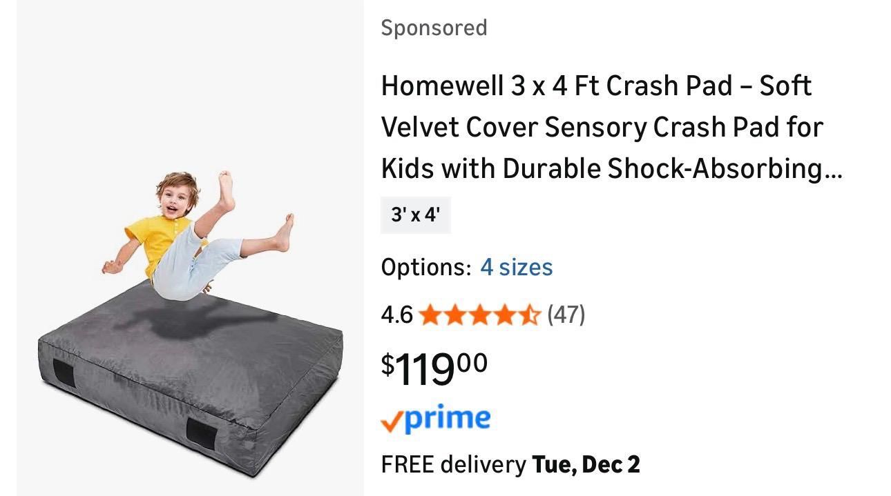 New Crash Pad In Box 💥$30💥for Kids