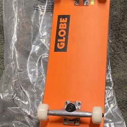Globe 8.12” Complete Skateboard 