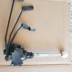 Hurst competition plus shifter and linkage