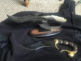 Exotic blades