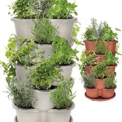 Stackable planter
