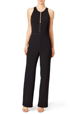 Trina Turk Amelie Jumpsuit in Black
