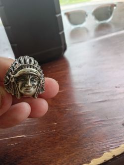 Native American Indian ring
