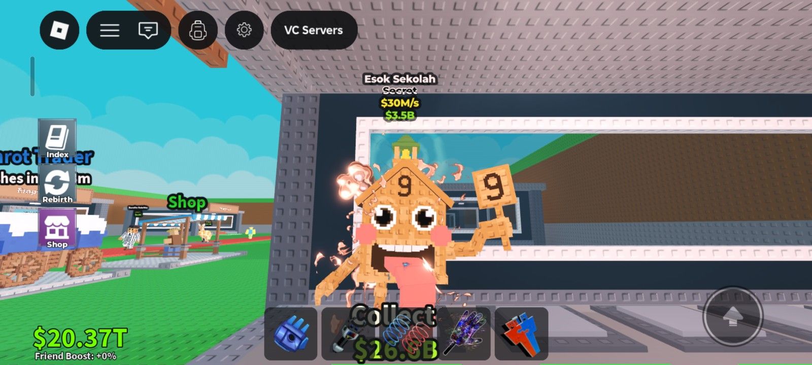 Esok Sekola (Secret) S.a.b