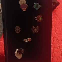 Assorted Ladies Rings 💍