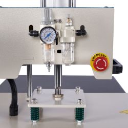 16x24 up sliding dual platen heat press machine 110V,2000W