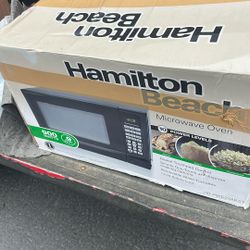 New Table Top Microwave 