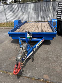 2021 FELLING TILT TRAILER