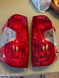 2009 Toyota Tundra OEM Tail Lights Left & Right Pair Rear Lamp Assemblies