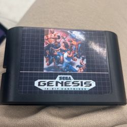 Sega Génesis Game