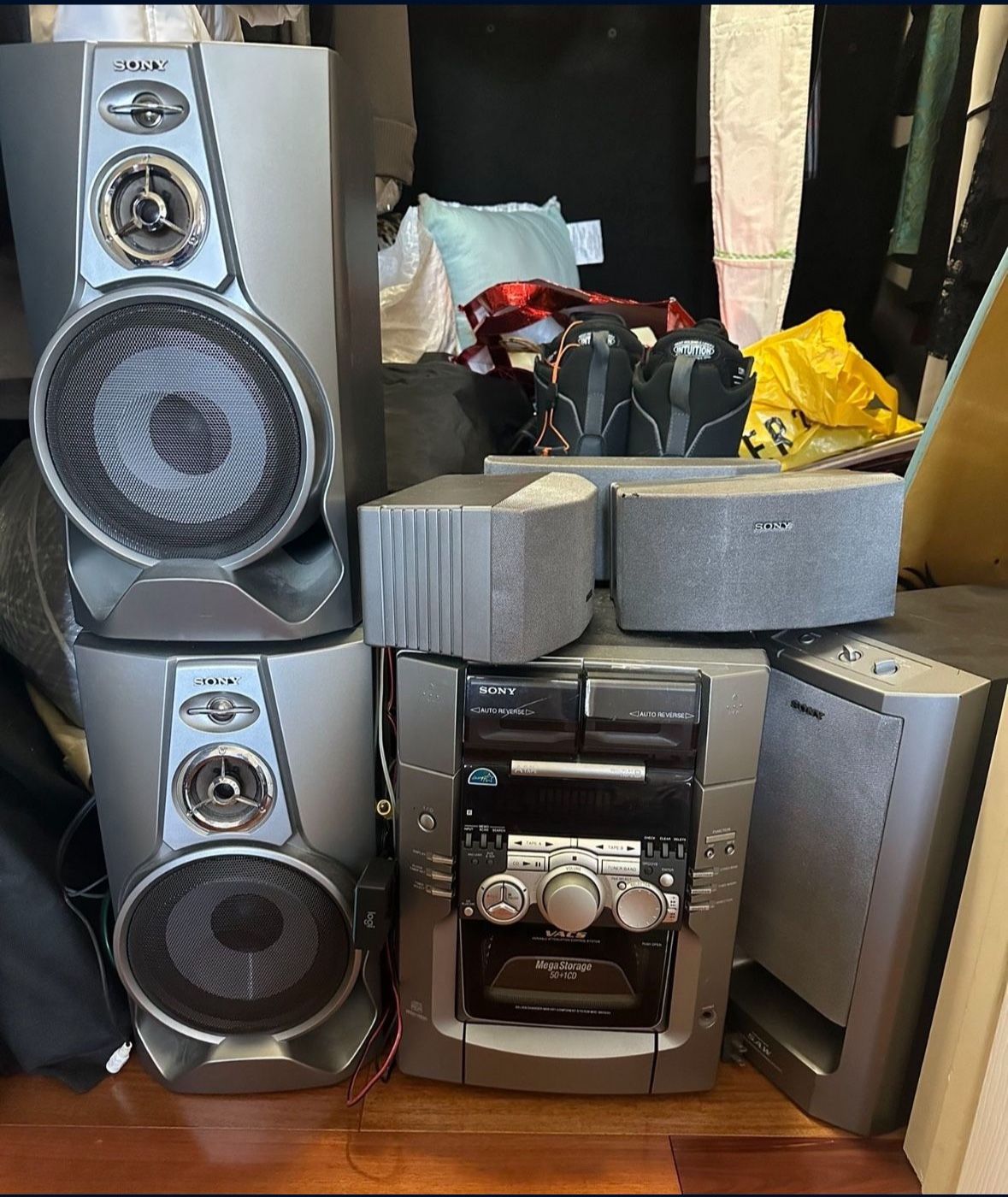 Sony Stereo System