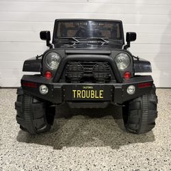Kids Electric Vehicle Jeep