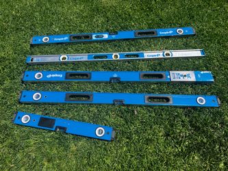 EMPIRE 48 in. Magnetic Box Level original price $70.00   My price $25  each  or everything  for $100