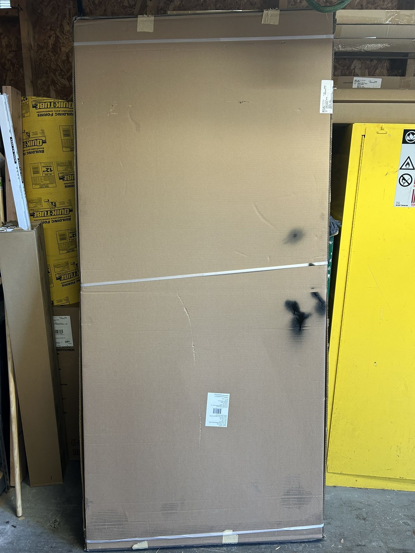 3 Sliding Screen Doors White