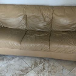 Leather Couch