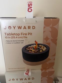 Fire pit new