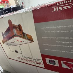 Brand New In The Box Air Hockey Table Arcade Style 