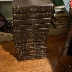 12 Harvard Classics Collector Edition Books