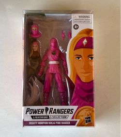 Power Rangers Lightning Connection : MMPR Ninja Pink Ranger
