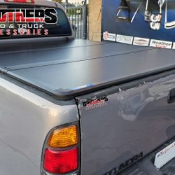 Tri-fold Bed Cover Tapaderas Para Trocas Bedliner Tapa de tres pedazos