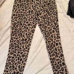 Leopard Print Women’s Pants