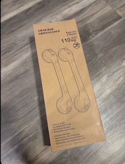 New Grab Bar Set
