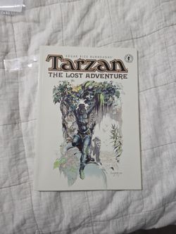 Tarzan The Lost Adventure