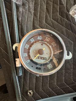 VW  Speedo 
