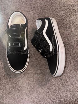 Velcro vans￼