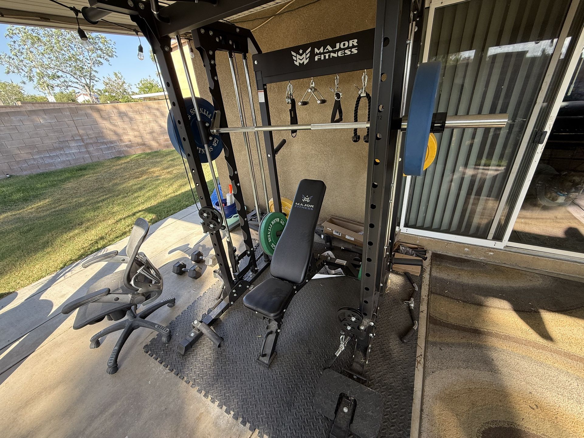 Smith Machine