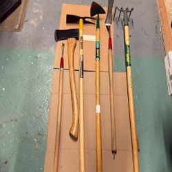 Garden tools, excellent condition Rake Is Sold