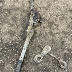 Come Along Wrench Tool